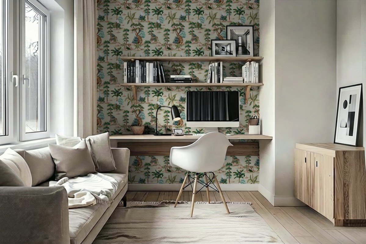 Picture of Jungle adventure Soft colour - 1030801-01